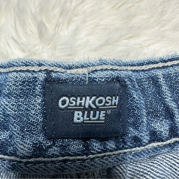 Osh Kosh Jean Shorts Knee Length Size 4 - Picture 7 of 16